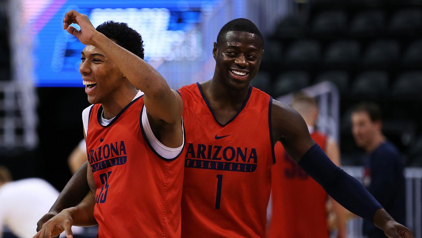 Arizona's Rawle Alkins, Allonzo Trier linked to NBA teams as undrafted free agents